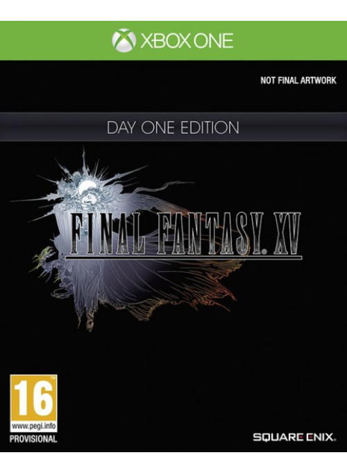 Final Fantasy 15 (XV) Day One Edition (Xbox One)