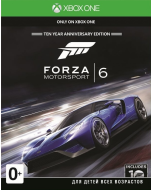 Forza Motorsport 6 (Xbox One)