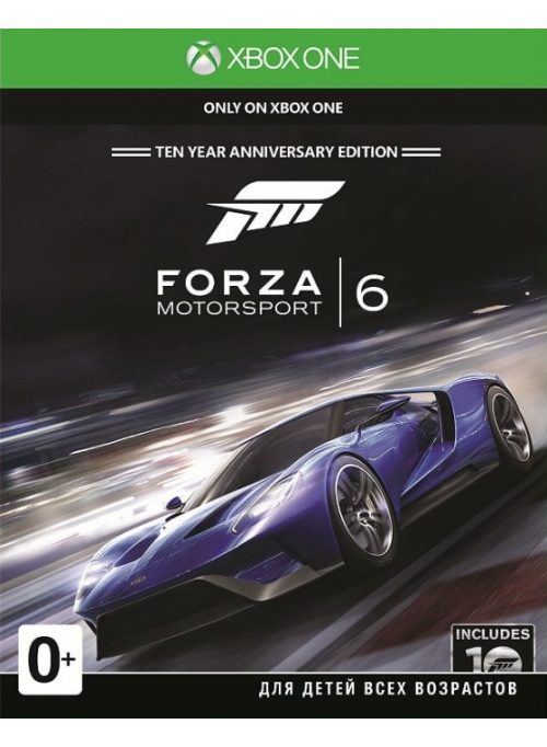 Forza Motorsport 6 (Xbox One)