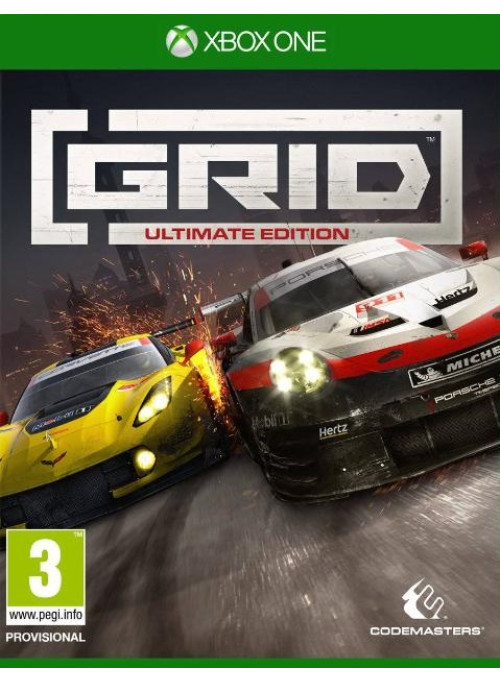 Grid Ultimate Edition (Xbox One) 