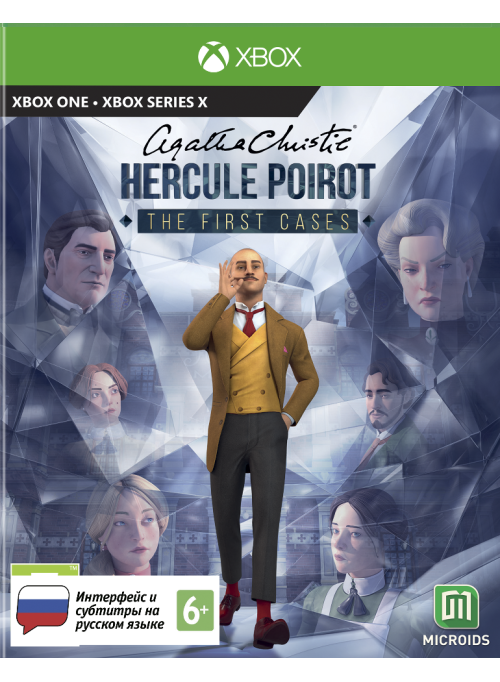 Agatha Christie - Hercule Poirot: The First Cases (Xbox One/Series X)