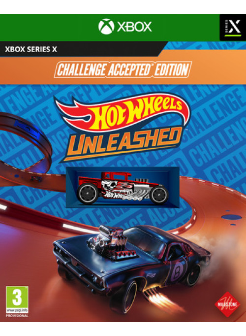 Hot Wheels Unleashed: Challenge Accepted Edition (Xbox One/Series X)