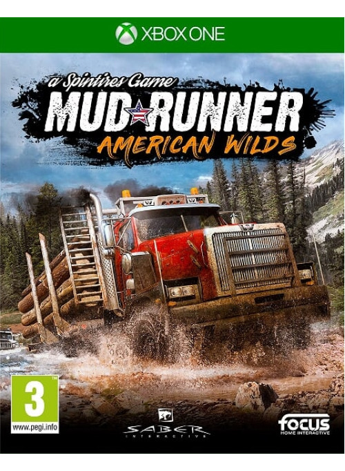 Spintires: MudRunner American Wilds (Xbox One)