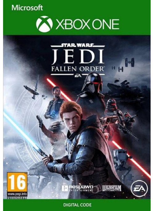 Star Wars: JEDI Fallen Order (Джедаи: Павший Орден) код загрузки (Xbox One)