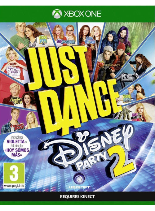 Just Dance: Disney Party 2 для Kinect 2.0 Английская версия (Xbox One)