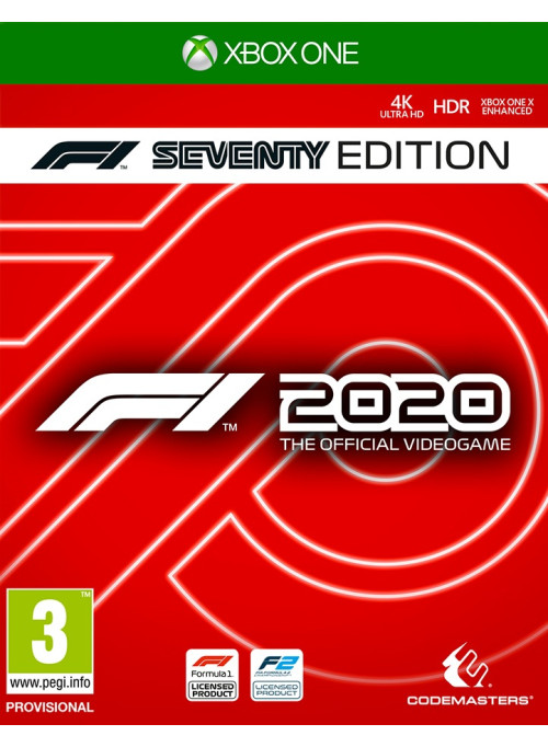 F1 2020 Seventy Edition (Xbox One)