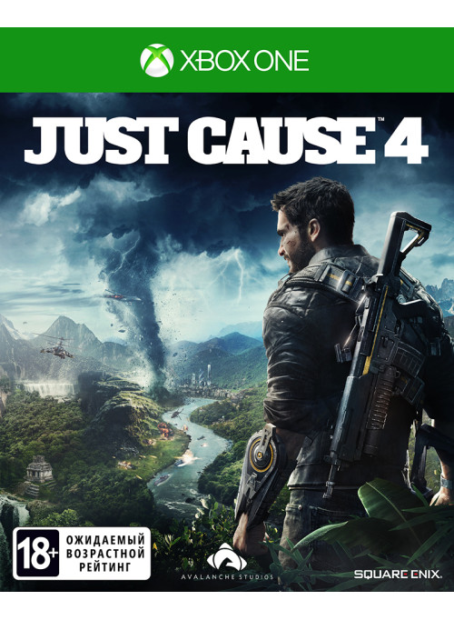 Just Cause 4 Стандартное издание (Xbox One) 