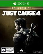 Just Cause 4 Gold Edition (Xbox One) 