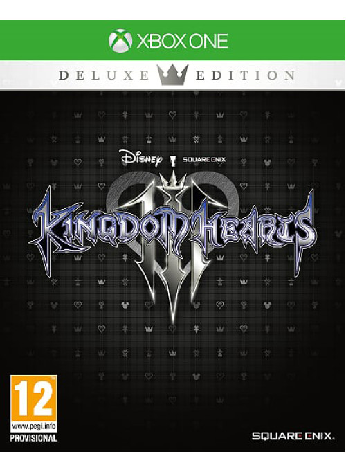 Kingdom Hearts 3 (III) Deluxe Edition (Xbox One)