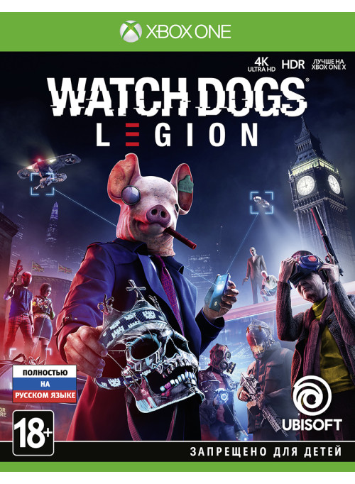 Watch Dogs: Legion (Xbox One/Series X)