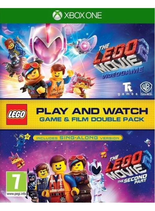 LEGO Movie 2 Video Game + Фильм The Lego Movie 2 Русская Версия (Xbox One)