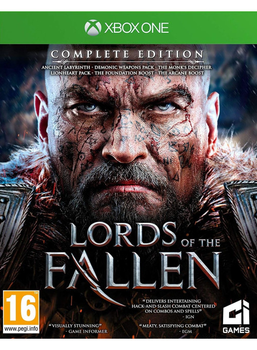 Lords of the Fallen Complette Edition (Xbox One)