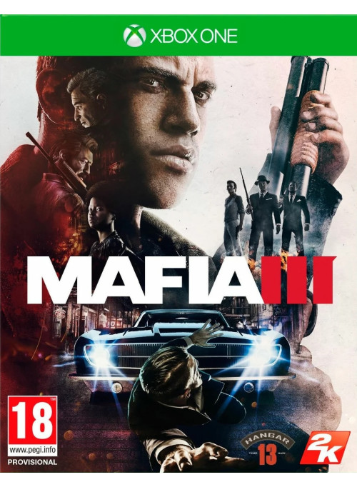 Mafia 3 (III) (Xbox One)