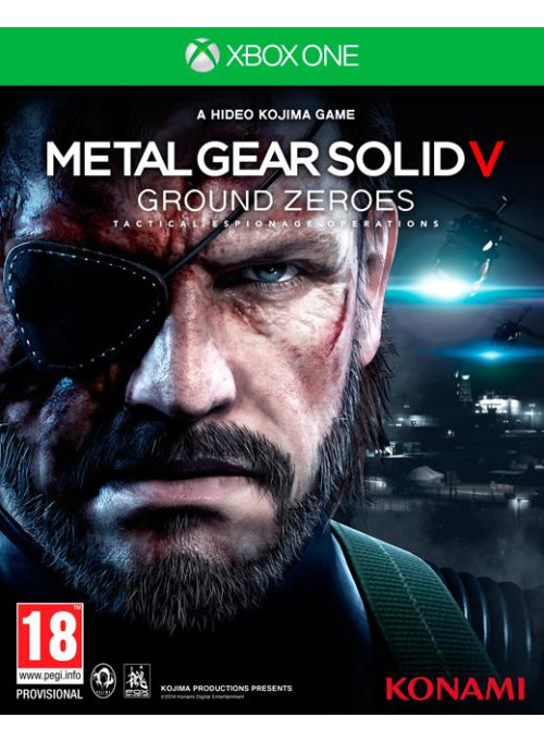 Metal Gear Solid 5 (V): Ground Zeroes (Xbox One)