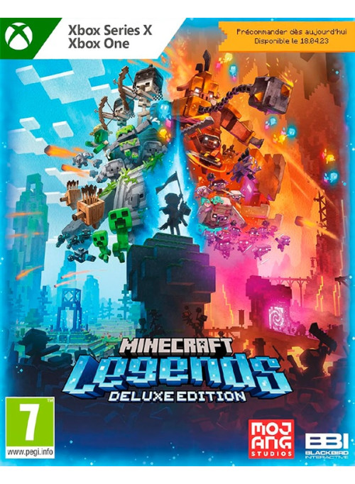 Minecraft Legends Deluxe Edition (Xbox One/Series X)