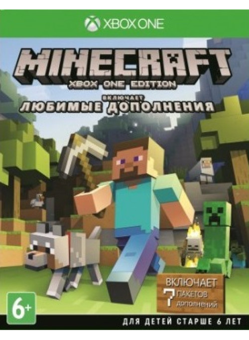 Minecraft: Издание для Xbox One Любимые дополнения (Xbox One)