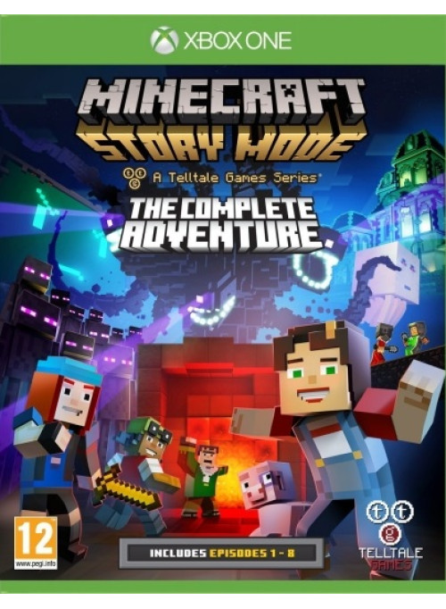 Minecraft: Story Mode - The Complete Adventure (Xbox One)