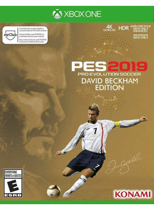 Pro Evolution Soccer 2019 (PES 2019) David Beckham Edition (Xbox One)