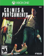 Шерлок Холмс: Преступления и наказания (Sherlock Holmes Crimes & Punishments) (XboxOne)