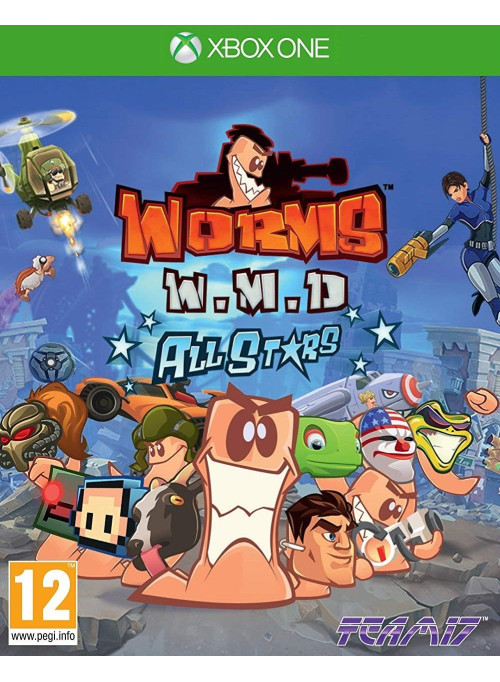 Worms W.M.D. All Stars (Xbox One)