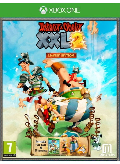 Asterix and Obelix XXL2 Limited Edition (Xbox One)