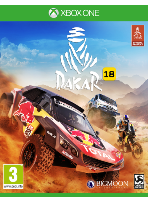 Dakar 18 (Xbox One)