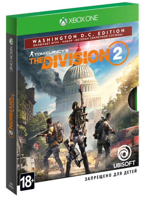 Tom Clancy's The Division 2 Washington D.C. Edition (Xbox One)