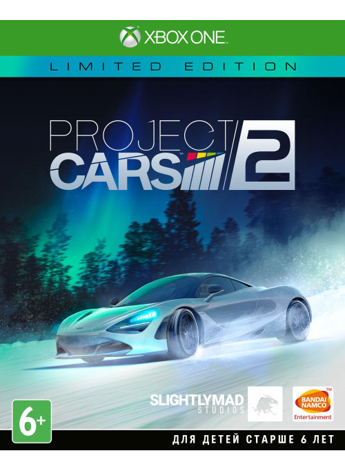 Project Cars 2 Limited Edition (Xbox One)