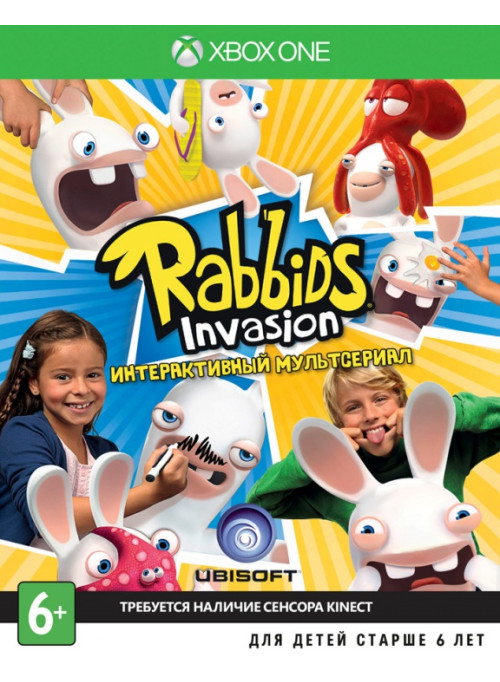 Rabbids Invasion для Kinect 2.0 (Xbox One)