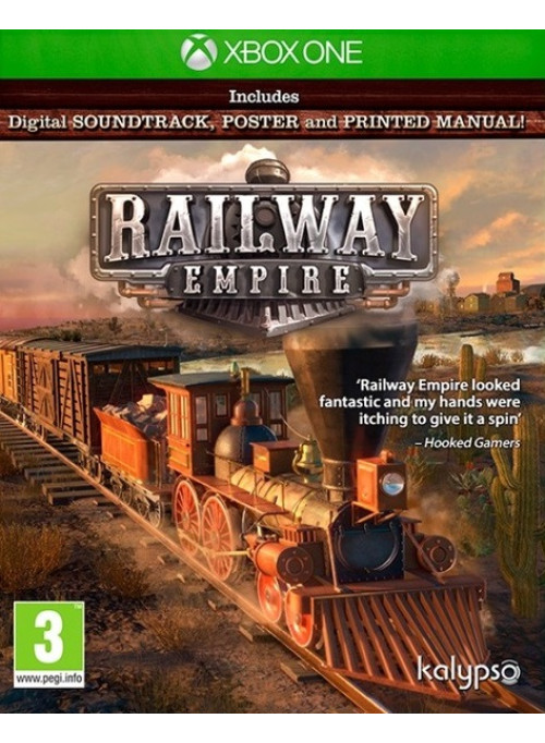 Railway Empire (Xbox One/Series X)