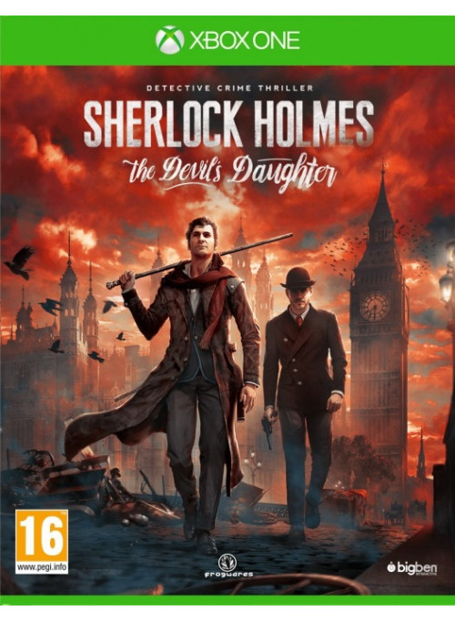 Sherlock Holmes: The Devil's Daughter (Xbox One)