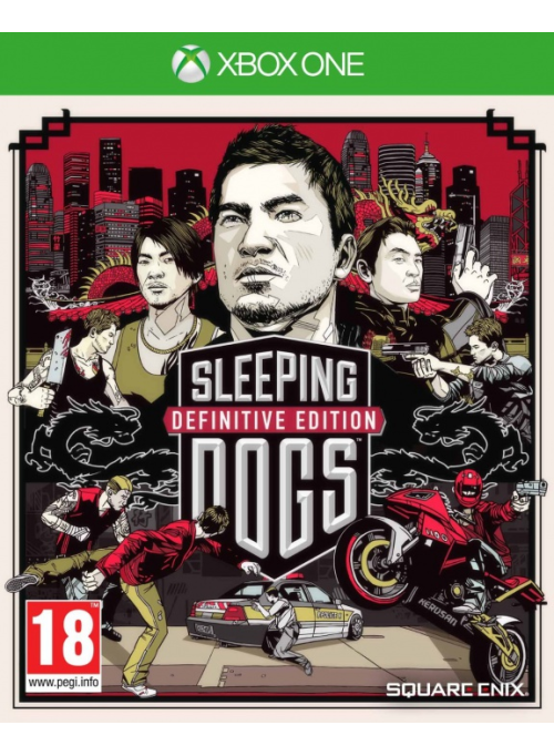 Sleeping Dogs: Definitive Edition (Xbox One)