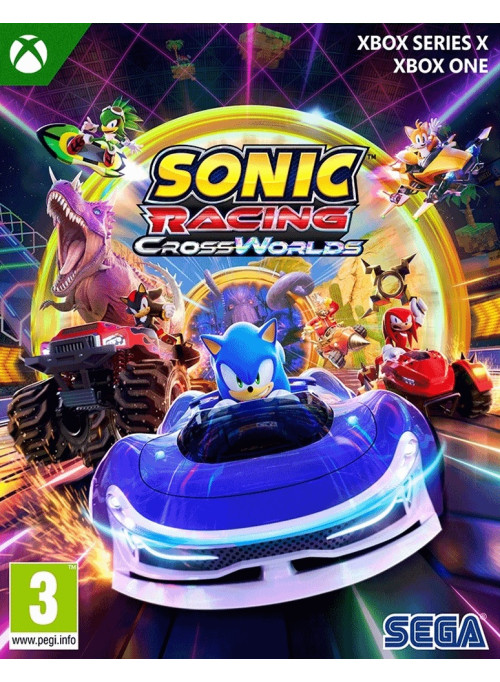 Sonic Racing: CrossWorlds (Xbox One/Series X)