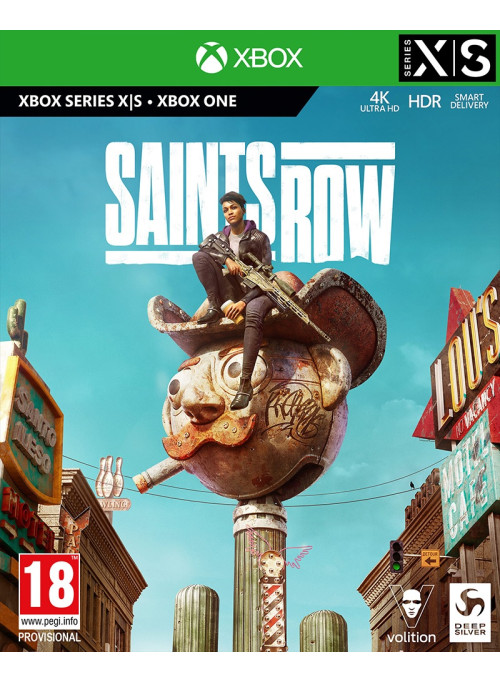 Saints Row Day One Edition (Издание Первого Дня) (Xbox One/Series X)
