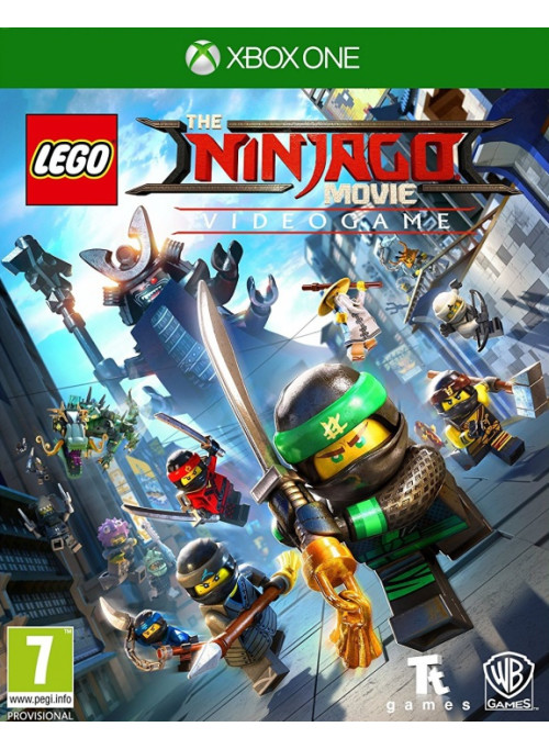 LEGO Ниндзяго Фильм (Xbox One)