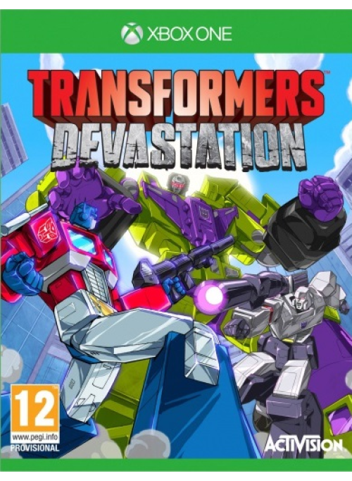 Transformers: Devastation (Xbox One)