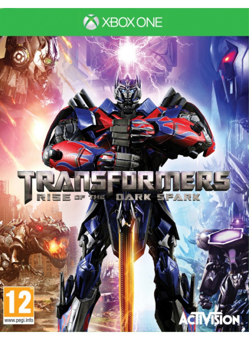 Трансформеры: Битва за Темную Искру (Xbox One)