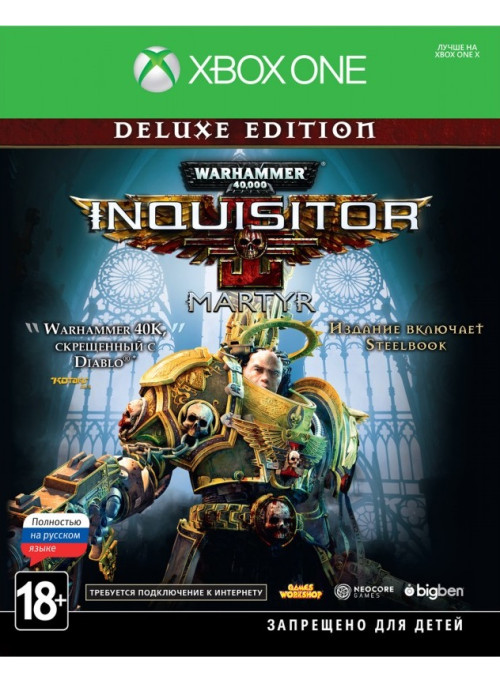 Warhammer 40.000: Inquisitor - Martyr Deluxe Edition (Xbox One)