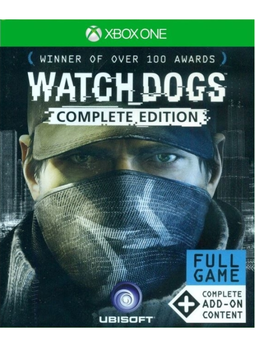 Watch Dogs Полное издание (Xbox One)