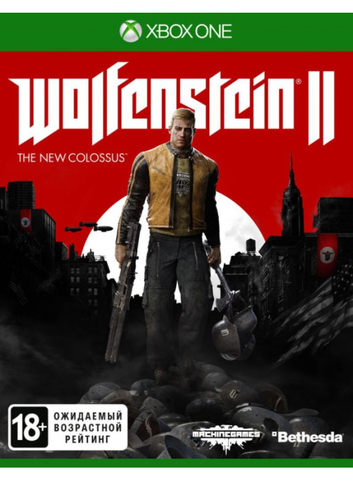 Wolfenstein II: The New Colossus (Xbox One)