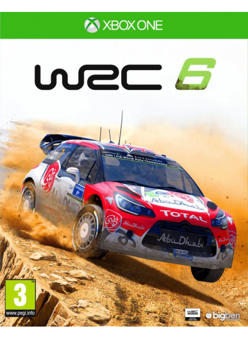 WRC 6 (Xbox One)