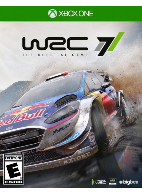 WRC 7 - The Official Game (Xbox One)