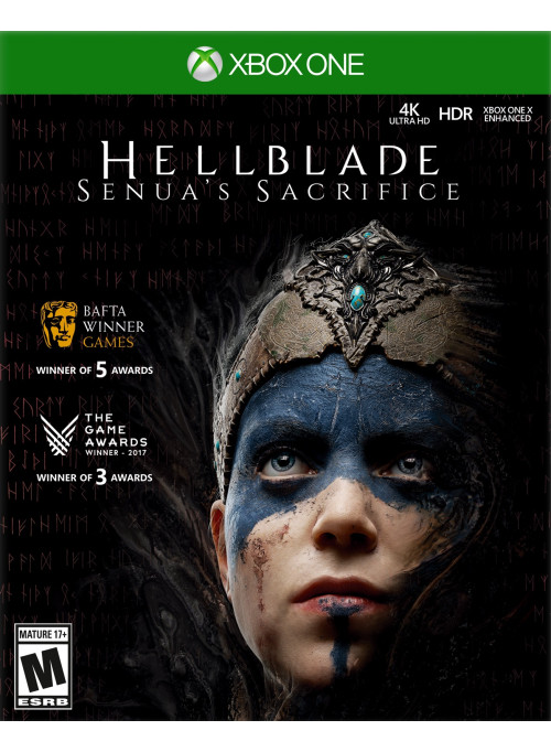 Hellblade: Senua’s Sacrifice Retail Edition (Xbox One) 