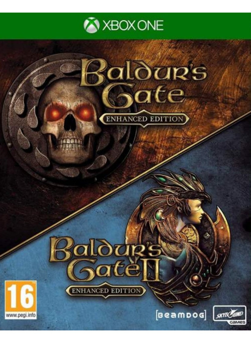 Baldur's Gate: Enhanced Edition + Baldur's Gate II (2): Enhanced Edition (Xbox One)