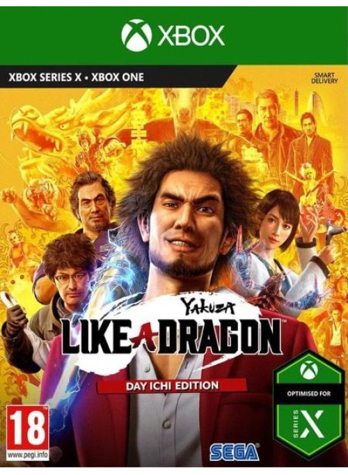 Yakuza: Like a Dragon Day Ichi Edition (Xbox One/Series X)