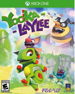 Yooka-Laylee (Юка и Лэйли) (Xbox One)