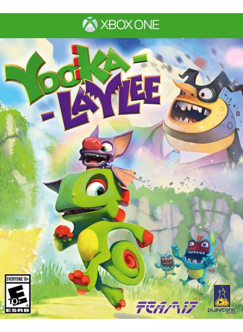 Yooka-Laylee (Юка и Лэйли) (Xbox One)