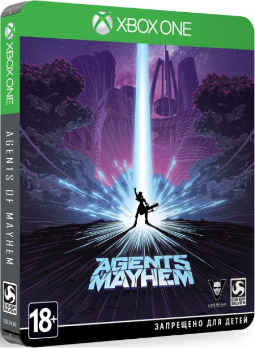 Agents of Mayhem Steelbook Edition (Xbox One)