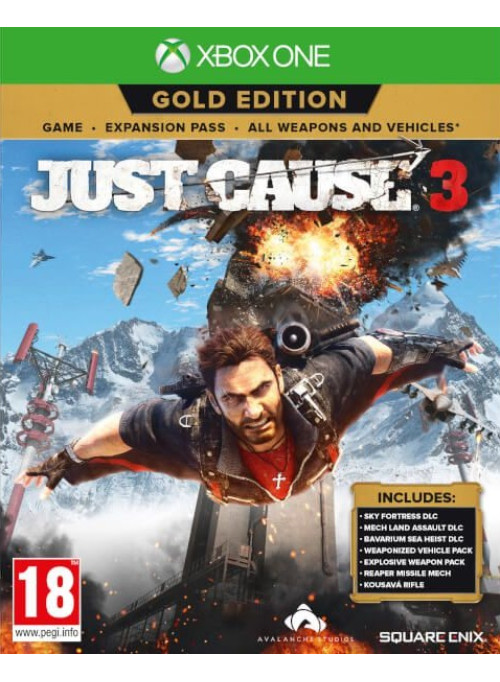Just Cause 3. Gold Edition (Xbox One)