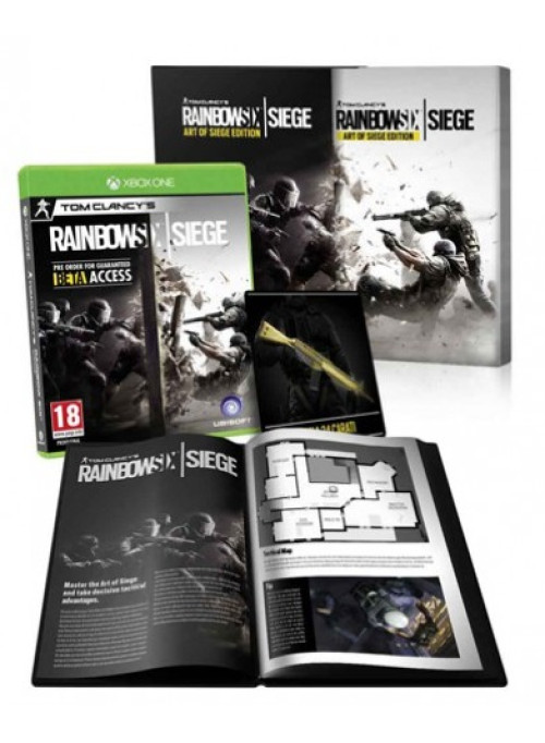 Tom Clancy's Rainbow Six: Осада. Collector's Edition (Xbox One)